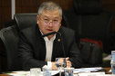 O governador Carlos Massa Ratinho Junior e técnicos da Secretaria de Infraestrutura e Logística apresentaram nesta quarta-feira (7) ao grupo China Merchants projetos ferroviários de curto, médio e longo prazos no Paraná