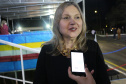 Curitiba, 07 de agosto de 2019. Aniversario Colegio da Policia Militar. Foto: entrevista Vanessa Cristina França Borges, filha da Delgina Borges.