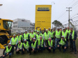 Na quarta-feira (7), começou a série de visitas técnicas na fábrica da New Holland e capacitação dos novos técnicos do Instituto Paranaense de Assistência Técnica e Extensão Rural (Emater), com palestrantes da Embrapa, Emater e Secretaria de Estado da Agricultura e do Abastecimento.