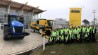 Na quarta-feira (7), começou a série de visitas técnicas na fábrica da New Holland e capacitação dos novos técnicos do Instituto Paranaense de Assistência Técnica e Extensão Rural (Emater), com palestrantes da Embrapa, Emater e Secretaria de Estado da Agricultura e do Abastecimento.