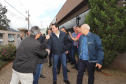 O governador Carlos Massa Ratinho Junior reúne-se com prefeitos na sede da Associação dos Municípios do Sudoeste do Paraná (Amsop), em Francisco Beltrão e assina autorização para licitações de obras para a infraestrutura urbana