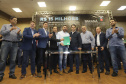 O governador Carlos Massa Ratinho Junior reúne-se com prefeitos na sede da Associação dos Municípios do Sudoeste do Paraná (Amsop), em Francisco Beltrão e assina autorização para licitações de obras para a infraestrutura urbana