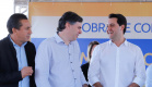 O governador Carlos Massa Ratinho Junior assinou nesta quinta-feira (8) a ordem de serviço para início das obras para contenção de enchentes do Rio Marrecas, em Francisco Beltrão, no Sudoeste do Estado. O Governo do Estado está investindo R$ 30 milhões nesta primeira etapa da obra.