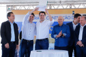 O governador Carlos Massa Ratinho Junior assinou nesta quinta-feira (8) a ordem de serviço para início das obras para contenção de enchentes do Rio Marrecas, em Francisco Beltrão, no Sudoeste do Estado. O Governo do Estado está investindo R$ 30 milhões nesta primeira etapa da obra.