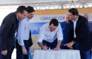 O governador Carlos Massa Ratinho Junior assinou nesta quinta-feira (8) a ordem de serviço para início das obras para contenção de enchentes do Rio Marrecas, em Francisco Beltrão, no Sudoeste do Estado. O Governo do Estado está investindo R$ 30 milhões nesta primeira etapa da obra.