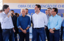 O governador Carlos Massa Ratinho Junior assinou nesta quinta-feira (8) a ordem de serviço para início das obras para contenção de enchentes do Rio Marrecas, em Francisco Beltrão, no Sudoeste do Estado. O Governo do Estado está investindo R$ 30 milhões nesta primeira etapa da obra.