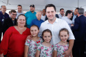 O governador Carlos Massa Ratinho Junior assinou nesta quinta-feira (8) a ordem de serviço para início das obras para contenção de enchentes do Rio Marrecas, em Francisco Beltrão, no Sudoeste do Estado. O Governo do Estado está investindo R$ 30 milhões nesta primeira etapa da obra.