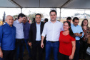 O governador Carlos Massa Ratinho Junior assinou nesta quinta-feira (8) a ordem de serviço para início das obras para contenção de enchentes do Rio Marrecas, em Francisco Beltrão, no Sudoeste do Estado. O Governo do Estado está investindo R$ 30 milhões nesta primeira etapa da obra.