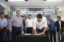 O governador Carlos Massa Ratinho Junior autorizou nesta quarta-feira (8), em Pato Branco, o repasse de R$ 565 mil para aquisição de equipamentos e acessórios para o setor de radiologia do Hospital do Câncer da cidade.