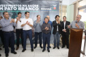 O governador Carlos Massa Ratinho Junior autorizou nesta quarta-feira (8), em Pato Branco, o repasse de R$ 565 mil para aquisição de equipamentos e acessórios para o setor de radiologia do Hospital do Câncer da cidade. Na imagem, Osmar Gabriel do hosp.
