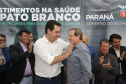 O governador Carlos Massa Ratinho Junior autorizou nesta quarta-feira (8), em Pato Branco, o repasse de R$ 565 mil para aquisição de equipamentos e acessórios para o setor de radiologia do Hospital do Câncer da cidade.