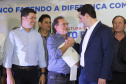 O governador Carlos Massa Ratinho Junior autorizou nesta quinta-feira (8), em Pato Branco, o repasse de R$ 20 milhões para a construção do novo prédio da prefeitura da cidade. O convênio prevê R$ 6 milhões de contrapartida municipal. 