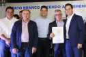 O governador Carlos Massa Ratinho Junior autorizou nesta quinta-feira (8), em Pato Branco, o repasse de R$ 20 milhões para a construção do novo prédio da prefeitura da cidade. O convênio prevê R$ 6 milhões de contrapartida municipal. 