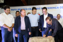 O governador Carlos Massa Ratinho Junior autorizou nesta quinta-feira (8), em Pato Branco, o repasse de R$ 20 milhões para a construção do novo prédio da prefeitura da cidade. O convênio prevê R$ 6 milhões de contrapartida municipal. 