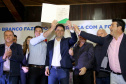 O governador Carlos Massa Ratinho Junior autorizou nesta quinta-feira (8), em Pato Branco, o repasse de R$ 20 milhões para a construção do novo prédio da prefeitura da cidade. O convênio prevê R$ 6 milhões de contrapartida municipal. 