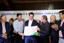O governador Carlos Massa Ratinho Junior autorizou nesta quinta-feira (8), em Pato Branco, o repasse de R$ 20 milhões para a construção do novo prédio da prefeitura da cidade. O convênio prevê R$ 6 milhões de contrapartida municipal. 