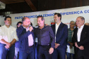 O governador Carlos Massa Ratinho Junior autorizou nesta quinta-feira (8), em Pato Branco, o repasse de R$ 20 milhões para a construção do novo prédio da prefeitura da cidade. O convênio prevê R$ 6 milhões de contrapartida municipal. 