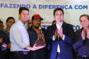 O governador Carlos Massa Ratinho Junior autorizou nesta quinta-feira (8), em Pato Branco, o repasse de R$ 20 milhões para a construção do novo prédio da prefeitura da cidade. O convênio prevê R$ 6 milhões de contrapartida municipal. 