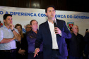 O governador Carlos Massa Ratinho Junior autorizou nesta quinta-feira (8), em Pato Branco, o repasse de R$ 20 milhões para a construção do novo prédio da prefeitura da cidade. O convênio prevê R$ 6 milhões de contrapartida municipal. 