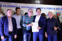 O governador Carlos Massa Ratinho Junior autorizou nesta quinta-feira (8), em Pato Branco, o repasse de R$ 20 milhões para a construção do novo prédio da prefeitura da cidade. O convênio prevê R$ 6 milhões de contrapartida municipal. 