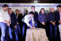 O governador Carlos Massa Ratinho Junior autorizou nesta quinta-feira (8), em Pato Branco, o repasse de R$ 20 milhões para a construção do novo prédio da prefeitura da cidade. O convênio prevê R$ 6 milhões de contrapartida municipal. 