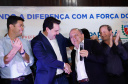 O governador Carlos Massa Ratinho Junior autorizou nesta quinta-feira (8), em Pato Branco, o repasse de R$ 20 milhões para a construção do novo prédio da prefeitura da cidade. O convênio prevê R$ 6 milhões de contrapartida municipal. 