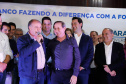 O governador Carlos Massa Ratinho Junior autorizou nesta quinta-feira (8), em Pato Branco, o repasse de R$ 20 milhões para a construção do novo prédio da prefeitura da cidade. O convênio prevê R$ 6 milhões de contrapartida municipal. 
