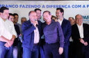 O governador Carlos Massa Ratinho Junior autorizou nesta quinta-feira (8), em Pato Branco, o repasse de R$ 20 milhões para a construção do novo prédio da prefeitura da cidade. O convênio prevê R$ 6 milhões de contrapartida municipal. 