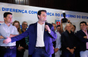 O governador Carlos Massa Ratinho Junior autorizou nesta quinta-feira (8), em Pato Branco, o repasse de R$ 20 milhões para a construção do novo prédio da prefeitura da cidade. O convênio prevê R$ 6 milhões de contrapartida municipal. 