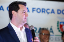 O governador Carlos Massa Ratinho Junior autorizou nesta quinta-feira (8), em Pato Branco, o repasse de R$ 20 milhões para a construção do novo prédio da prefeitura da cidade. O convênio prevê R$ 6 milhões de contrapartida municipal. 