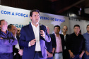 O governador Carlos Massa Ratinho Junior autorizou nesta quinta-feira (8), em Pato Branco, o repasse de R$ 20 milhões para a construção do novo prédio da prefeitura da cidade. O convênio prevê R$ 6 milhões de contrapartida municipal. 