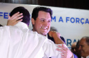O governador Carlos Massa Ratinho Junior autorizou nesta quinta-feira (8), em Pato Branco, o repasse de R$ 20 milhões para a construção do novo prédio da prefeitura da cidade. O convênio prevê R$ 6 milhões de contrapartida municipal. 
