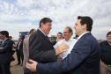 O governador Carlos Massa Ratinho Junior participa nesta sexta-feira (09), em Toledo, do anúncio de instalação de um complexo hospitalar e de saúde no Biopark ? Parque Científico e Tecnológico de Biociências