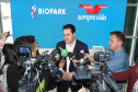 O governador Carlos Massa Ratinho Junior participa nesta sexta-feira (09), em Toledo, do anúncio de instalação de um complexo hospitalar e de saúde no Biopark ? Parque Científico e Tecnológico de Biociências