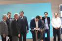 O governador Carlos Massa Ratinho Junior participa nesta sexta-feira (09), em Toledo, do anúncio de instalação de um complexo hospitalar e de saúde no Biopark ? Parque Científico e Tecnológico de Biociências