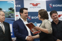 O governador Carlos Massa Ratinho Junior participa nesta sexta-feira (09), em Toledo, do anúncio de instalação de um complexo hospitalar e de saúde no Biopark ? Parque Científico e Tecnológico de Biociências