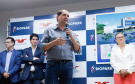 O Biopark - Parque Científico e Tecnológico de Biociências de Toledo, no Oeste do Estado, vai ganhar um Complexo Hospitalar e de Saúde. O governador Carlos Massa Ratinho Junior participou nesta sexta-feira (9) do anúncio do empreendimento, que pertence ao grupo Sempre Vida e vai unir o atendimento na saúde ao desenvolvimento de pesquisas e inovação.