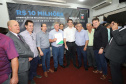 O governador Carlos Massa Ratinho Junior participa nesta sexta-feira (09), em na câmara de Toledo, a liberação de recursos para municípios da região Oeste. Participaram: prefeito de Toledo, Lucio De Marchi; secretário Chefe da Casa Civil, Guto Silva; de Desenvolvimento Urbano, João Carlos Ortega; do Planejamento, Valdemar Jorge e da Infraestrutura e Logística, Sandro Alex; deputados e demais autoridades.Toledo, 09-08-19.Foto: Arnaldo Alves / ANPr.