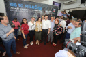 O governador Carlos Massa Ratinho Junior participa nesta sexta-feira (09), em na câmara de Toledo, a liberação de recursos para municípios da região Oeste. Participaram: prefeito de Toledo, Lucio De Marchi; secretário Chefe da Casa Civil, Guto Silva; de Desenvolvimento Urbano, João Carlos Ortega; do Planejamento, Valdemar Jorge e da Infraestrutura e Logística, Sandro Alex; deputados e demais autoridades.Toledo, 09-08-19.Foto: Arnaldo Alves / ANPr.