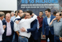 Novos veículos, ruas pavimentadas, construção de escola, de quadra de esportes e de barracões industriais estão entre os investimentos que 24 municípios do Oeste do Paraná farão com apoio do Governo do Estado. O governador Carlos Massa Ratinho Junior esteve nesta sexta-feira (09) em Toledo para assinar as licitações e homologações dos projetos.
