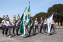 São José dos Pinhais, 09 de agosto de 2019. Solenidade alusiva ao Aniversário da PMPR. 