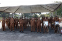 São José dos Pinhais, 09 de agosto de 2019. Solenidade alusiva ao Aniversário da PMPR. 
