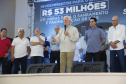 Os investimentos do Governo do Estado no Litoral somam R$ 57,5 milhões. O governador Carlos Massa Ratinho Junior esteve neste sábado (10) em Matinhos para a entrega oficial de obras de saneamento que somam R$ 50 milhões.
