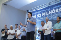 Os investimentos do Governo do Estado no Litoral somam R$ 57,5 milhões. O governador Carlos Massa Ratinho Junior esteve neste sábado (10) em Matinhos para a entrega oficial de obras de saneamento que somam R$ 50 milhões.Os investimentos do Governo do Estado no Litoral somam R$ 57,5 milhões. O governador Carlos Massa Ratinho Junior esteve neste sábado (10) em Matinhos para a entrega oficial de obras de saneamento que somam R$ 50 milhões.