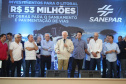 Os investimentos do Governo do Estado no Litoral somam R$ 57,5 milhões. O governador Carlos Massa Ratinho Junior esteve neste sábado (10) em Matinhos para a entrega oficial de obras de saneamento que somam R$ 50 milhões. Foto: José Fernando Ogura/AEN
