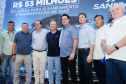 Os investimentos do Governo do Estado no Litoral somam R$ 57,5 milhões. O governador Carlos Massa Ratinho Junior esteve neste sábado (10) em Matinhos para a entrega oficial de obras de saneamento que somam R$ 50 milhões.