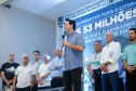 Os investimentos do Governo do Estado no Litoral somam R$ 57,5 milhões. O governador Carlos Massa Ratinho Junior esteve neste sábado (10) em Matinhos para a entrega oficial de obras de saneamento que somam R$ 50 milhões.