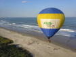 Os Jogos de Natureza e Aventura foram abertos oficialmente neste sábado (10), em Matinhos, com vários shows que animaram o público. O governador Carlos Massa Ratinho Junior esteve no local e reforçou a opção de fazer do turismo, especialmente no Litoral, um dos pilares do desenvolvimento econômico e social do Paraná. Foto: José Fernando Ogura/AEN