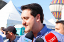 Os Jogos de Natureza e Aventura foram abertos oficialmente neste sábado (10), em Matinhos, com vários shows que animaram o público. O governador Carlos Massa Ratinho Junior esteve no local e reforçou a opção de fazer do turismo, especialmente no Litoral, um dos pilares do desenvolvimento econômico e social do Paraná.