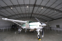 A Casa Militar administra a frota de aeronaves do Estado. Por determinação do governador Carlos Massa Ratinho Junior, elas devem ser usadas pelo Poder Executivo em viagens oficiais, mas também devem atender qualquer emergência médica, missões de busca e salvamento e a central de transplantes de órgãos.Foto: José Fernando Ogura/AEN